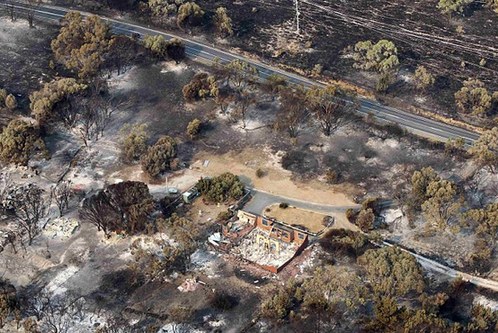 澳大利亞東南部島嶼火災肆虐 已致100多人失蹤