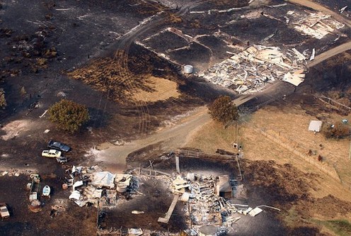 澳大利亞東南部島嶼火災肆虐 已致100多人失蹤