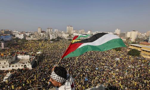 巴勒斯坦權力機構擬正式更名為巴勒斯坦國