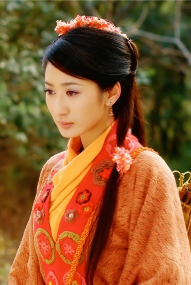 古韻悠悠姿態(tài)翩躚 娛樂圈最美古裝女子大搜羅