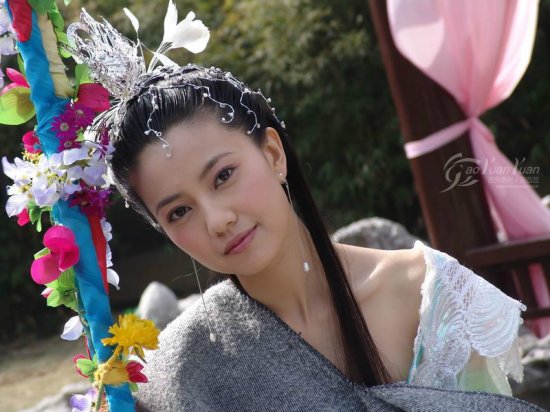 古韻悠悠姿態(tài)翩躚 娛樂(lè)圈最美古裝女子大搜羅