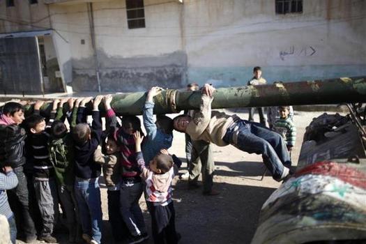 圖說敘利亞:戰火中的悲與歡