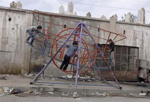 圖說敘利亞:戰火中的悲與歡