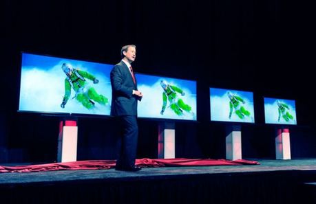 桌面電腦、智能刀叉閃亮登場拉斯維加斯電子展 