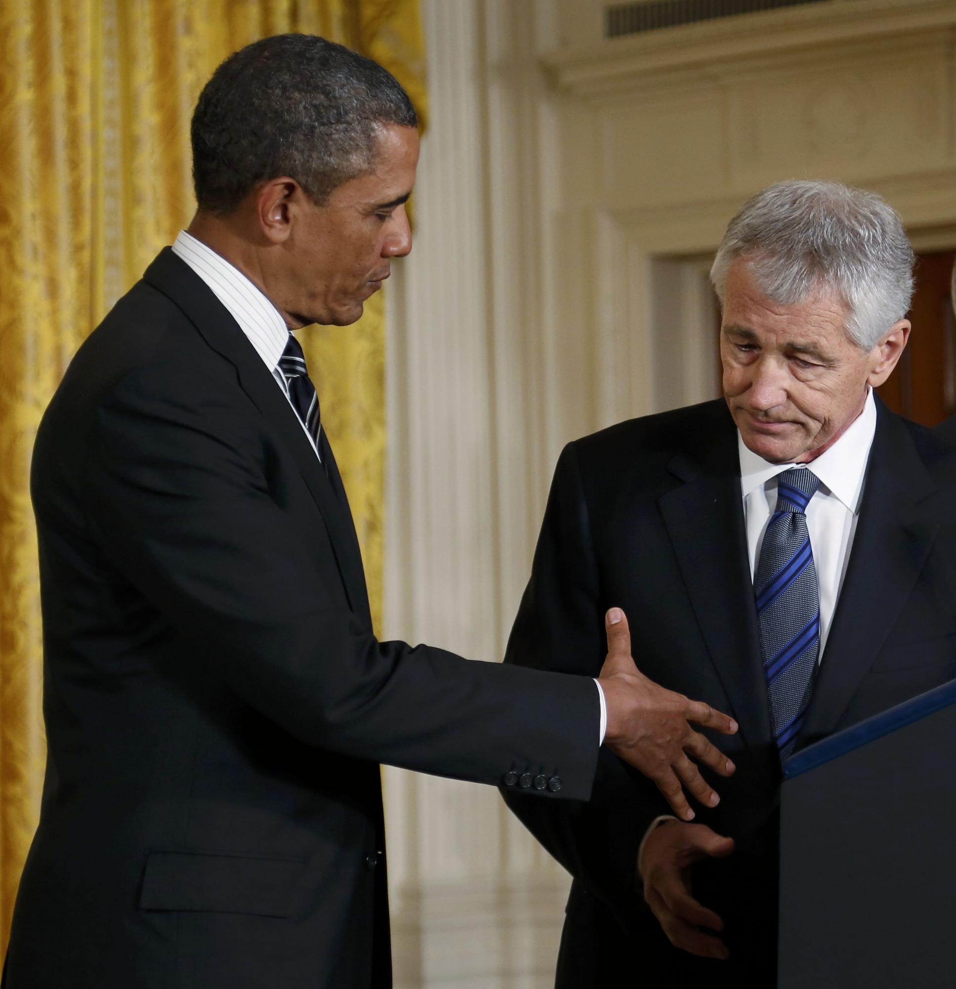 奧巴馬提名中情局局長 美或誕生史上最“反以”國防部長