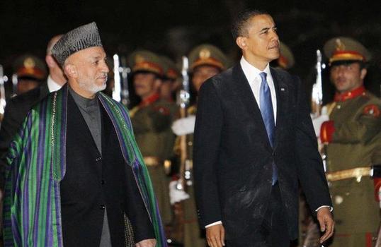 白宮稱2014年后考慮從阿富汗全面撤軍