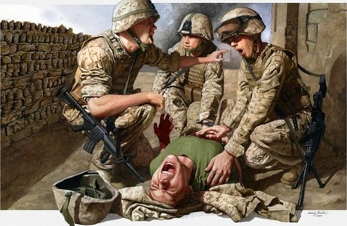 膽小勿看！ 藝術家帶你“撕裂”人體看個究竟