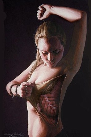 膽小勿看！ 藝術(shù)家?guī)?#8220;撕裂”人體看個究竟