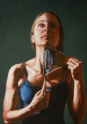 膽小勿看！ 藝術家帶你“撕裂”人體看個究竟