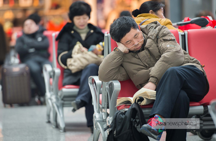 《中國(guó)日?qǐng)?bào)》一周圖片精選：1月5日-1月12日