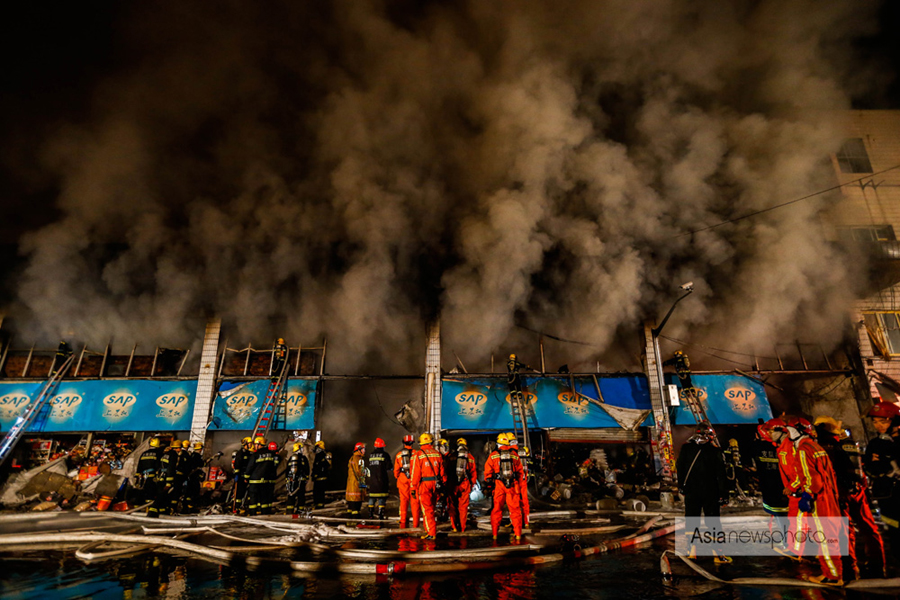 《中國日報》一周圖片精選：1月5日-1月12日