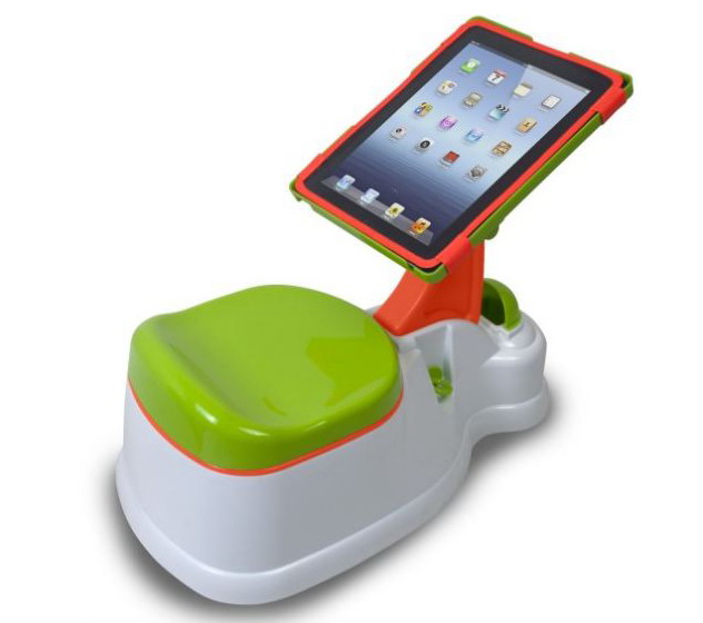 兒童如廁也閱讀 iPad變裝馬桶伴侶助家長育兒