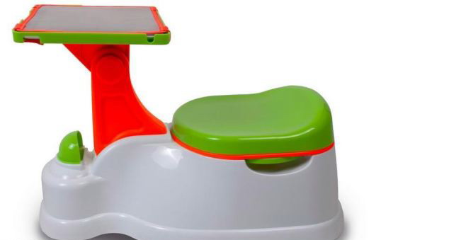 兒童如廁也閱讀 iPad變裝馬桶伴侶助家長育兒