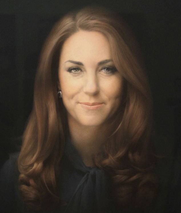 英國凱特王妃肖像遭民眾惡搞 各種創意層出不窮