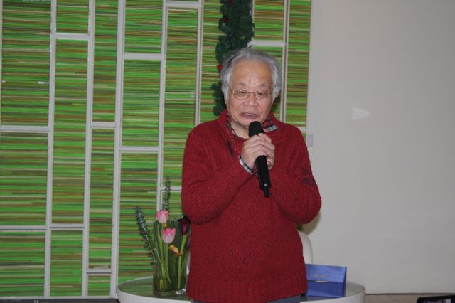 何祚庥獲首屆新語絲科學精神獎