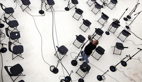 奧巴馬就職典禮彩排場面熱鬧 替身演員略顯尷尬(圖)