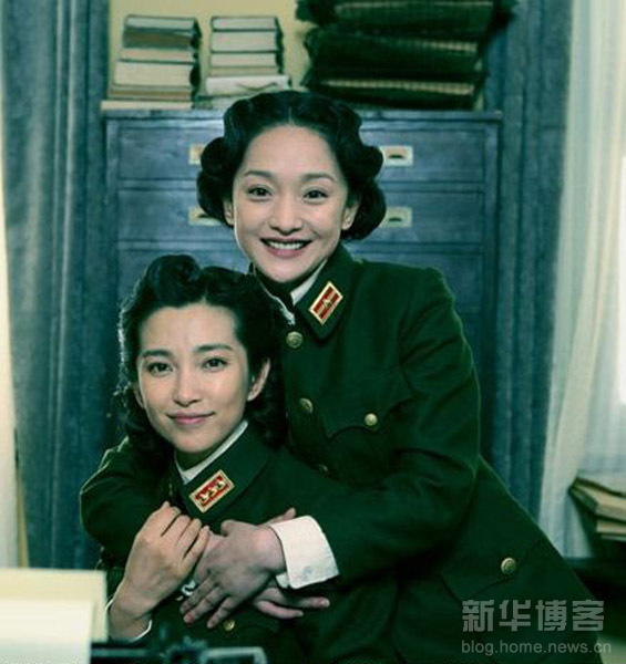 組圖：嬌柔女星軍裝照 誰(shuí)最惹人愛(ài)？