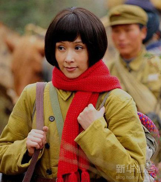 組圖：嬌柔女星軍裝照 誰最惹人愛？