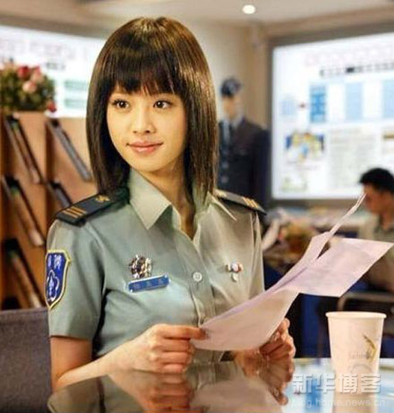 組圖：嬌柔女星軍裝照 誰最惹人愛？
