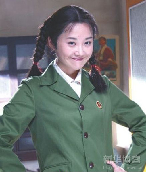 組圖：嬌柔女星軍裝照 誰最惹人愛？