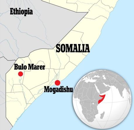 索馬里青年黨發布法國營救行動遇害士兵血腥照片