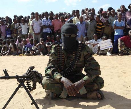 索馬里青年黨發布法國營救行動遇害士兵血腥照片