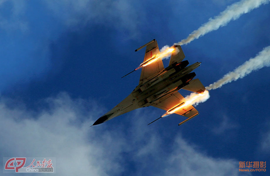 高清美圖:鏡頭記錄中國空軍的“強軍夢”