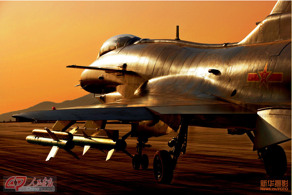 高清美圖：鏡頭記錄中國空軍的“強軍夢”