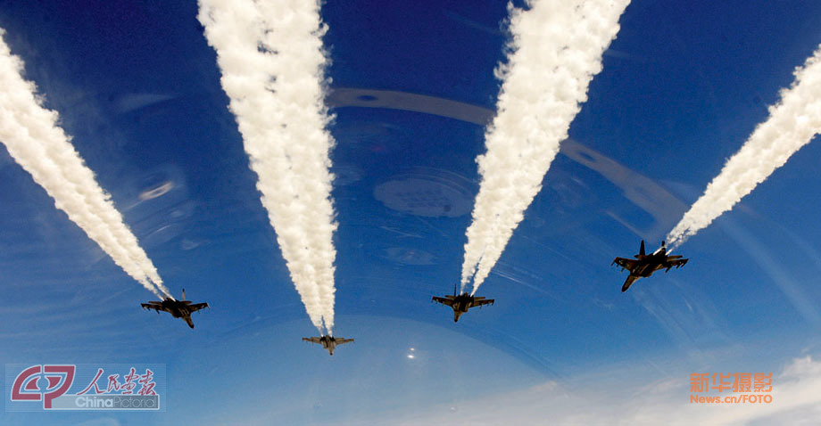 高清美圖：鏡頭記錄中國空軍的“強軍夢”
