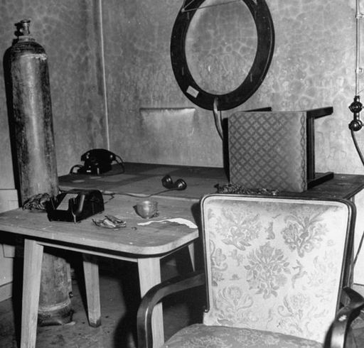 組圖：珍貴黑白老照片披露希特勒自殺地堡