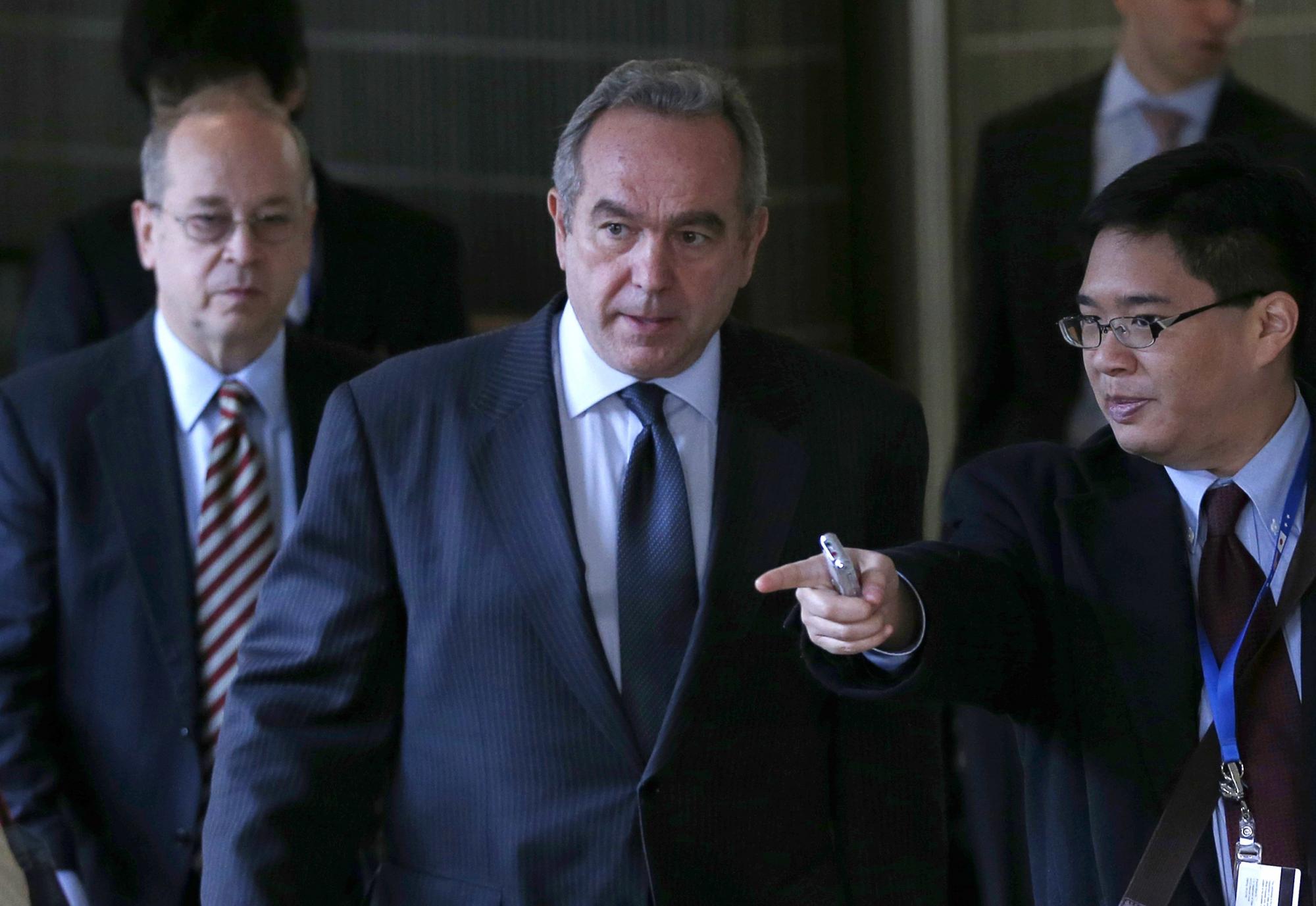 韓向中國派特使惹日不滿 美敦促日改善與鄰國關系