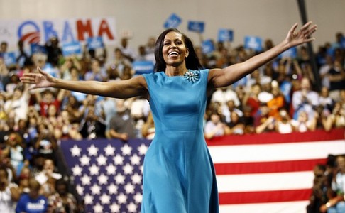 美第一夫人新開推特賬號(hào) 對(duì)奧巴馬“不感興趣”