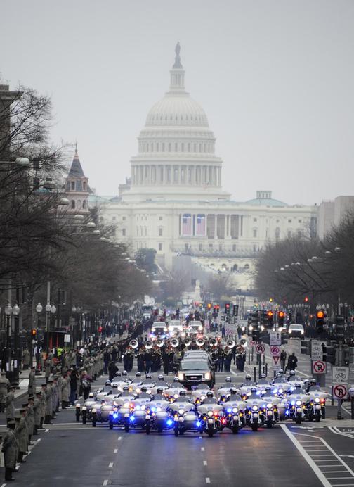 奧巴馬就職典禮觀禮者將按捐款數額獲不同待遇