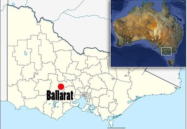 澳洲業余勘探者找到罕見大金塊 有望拍出20萬英鎊