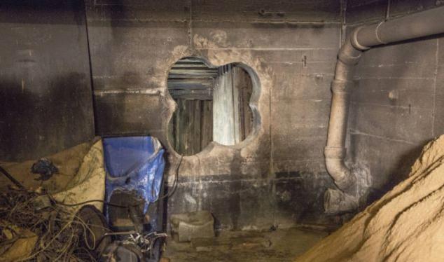 德國竊賊挖30米“專業地道”搶銀行 劫走財物逾一億歐元