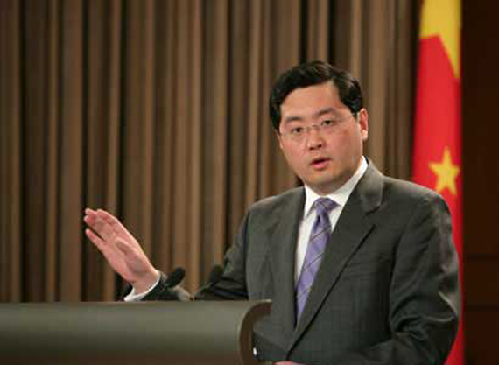 外交部發言人就美方近期涉釣魚島言論答記者問