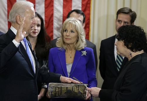 組圖：奧巴馬20日在家人陪同下就職 女兒夸贊 