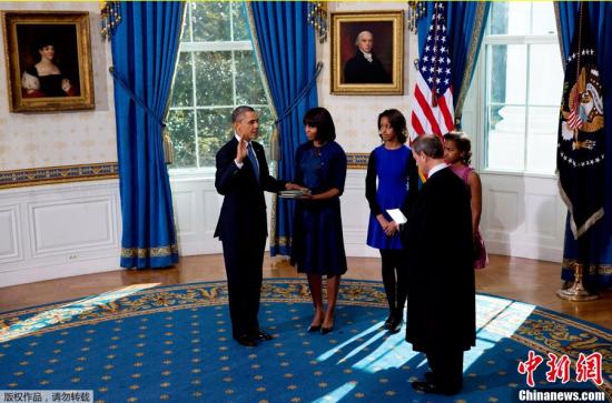 奧巴馬就職演講前瞻:強調希望 呼吁求同存異