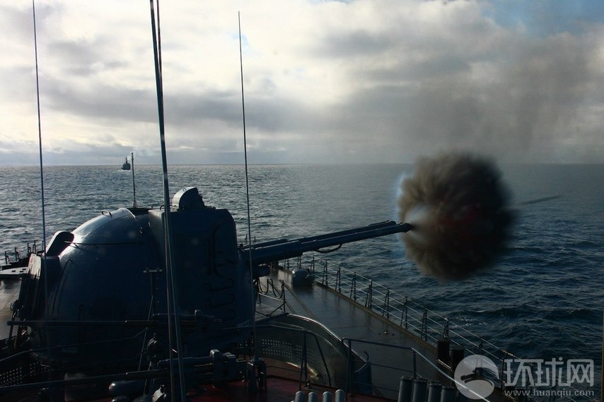 高清：實拍俄羅斯海軍各型艦艇大洋巡航