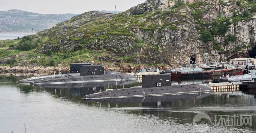 高清：實拍俄羅斯海軍各型艦艇大洋巡航