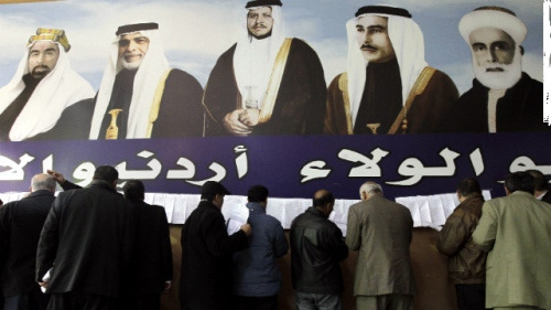 約旦舉行政體轉型首次大選 近5萬警員維持秩序