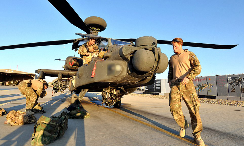 哈里王子披露阿富汗作戰經歷 為救人殺死塔利班分子