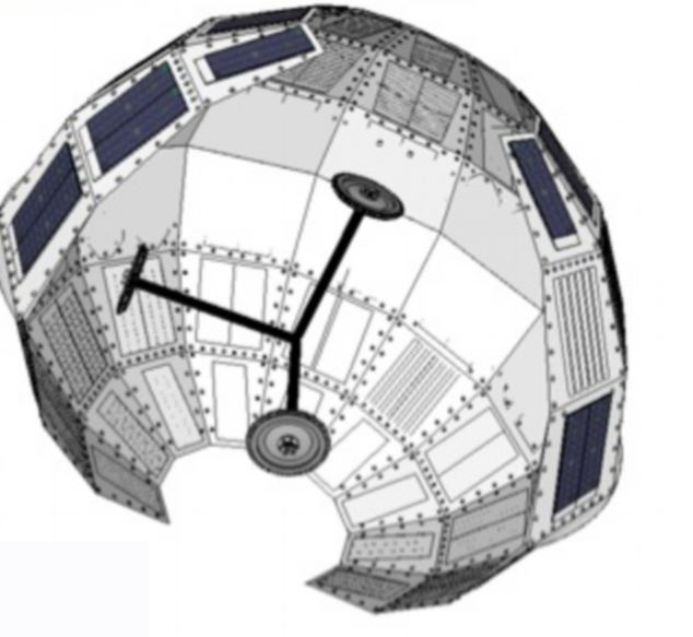 NASA打造火衛一“刺猬”探測器 外殼布滿銳刺