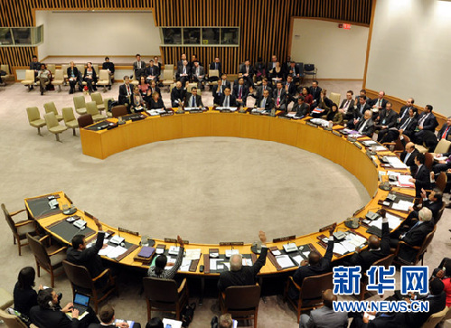 安理會(huì)通過(guò)朝鮮發(fā)射衛(wèi)星問(wèn)題決議