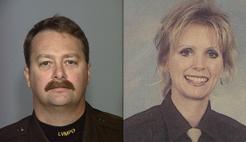 拉斯維加斯一警察殺死妻兒 燒毀房屋后自殺