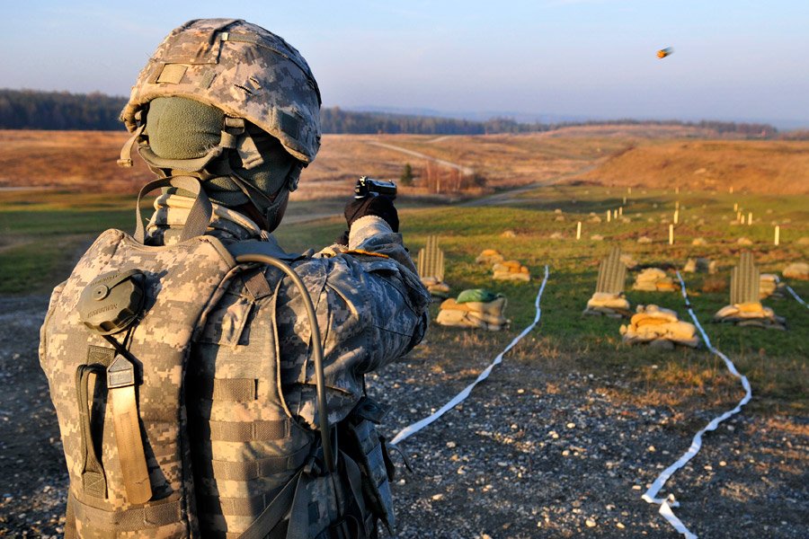 高清壁紙：美軍精美圖集