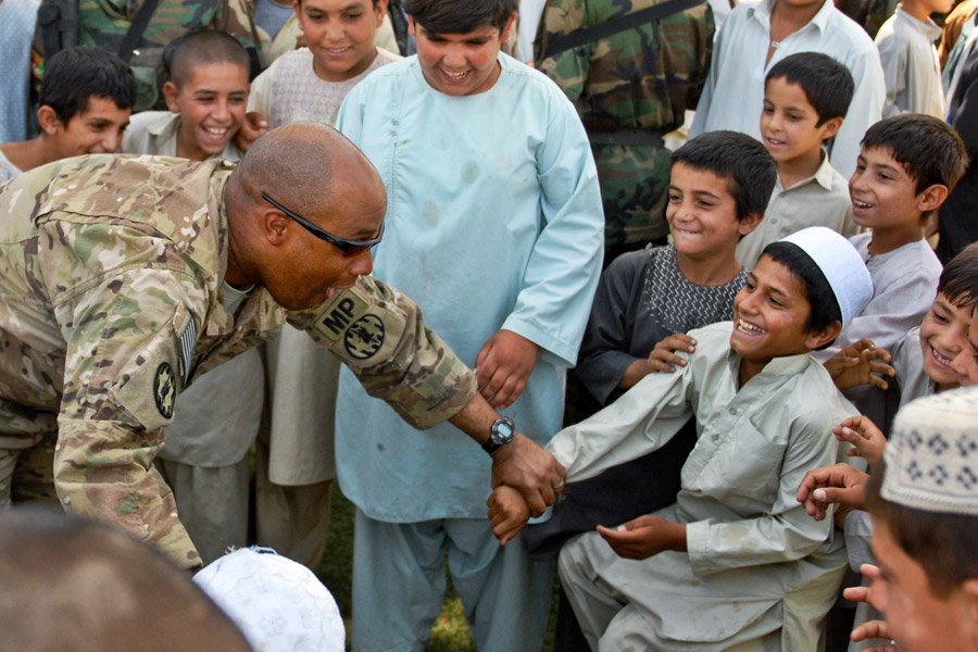 高清壁紙：美軍精美圖集