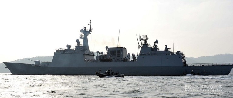 韓國海軍精銳水下爆破隊曝光 隊員個個是肌肉男