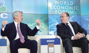 第43屆世界經(jīng)濟(jì)論壇年會在瑞士小鎮(zhèn)達(dá)沃斯開幕