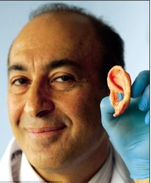 手臂上長出鼻子!人體器官再生技術獲突破